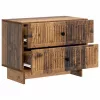  Éjjeliszekrény fiókkal Antik Fa 62 x 34,5 x 47,5 cm Szerelt Fa