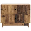  Éjjeliszekrény fiókkal Antik Fa 62 x 34,5 x 47,5 cm Szerelt Fa