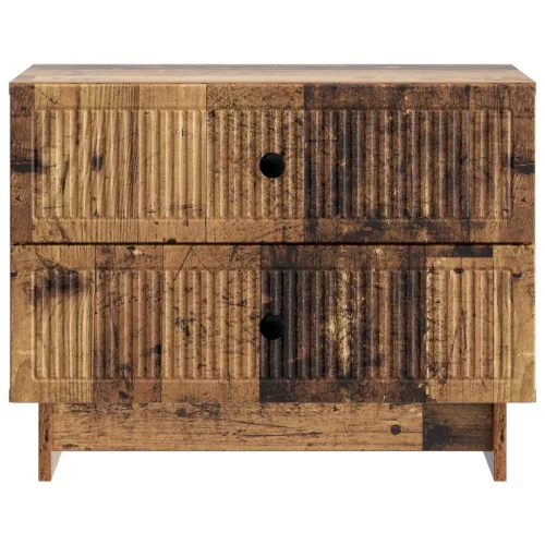  Éjjeliszekrény fiókkal Antik Fa 62 x 34,5 x 47,5 cm Szerelt Fa