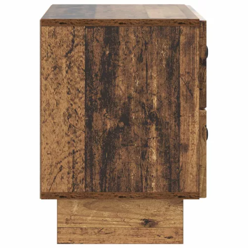  Éjjeliszekrény fiókkal Antik Fa 62 x 34,5 x 47,5 cm Szerelt Fa