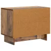 Éjjeliszekrény fiókkal Antik Fa 62 x 34,5 x 47,5 cm Szerelt Fa