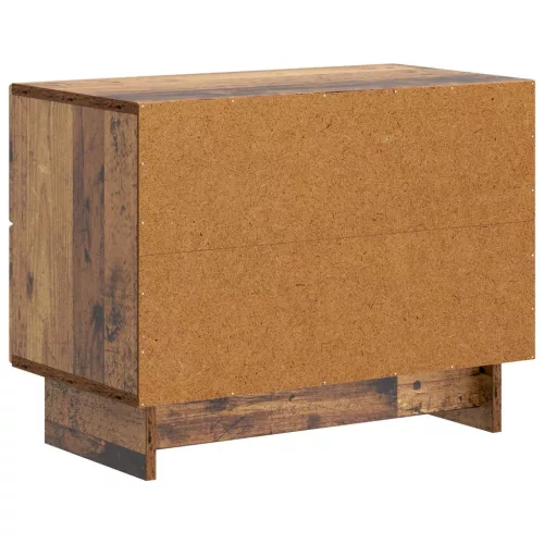  Éjjeliszekrény fiókkal Antik Fa 62 x 34,5 x 47,5 cm Szerelt Fa