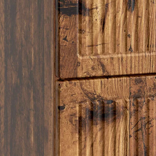  Éjjeliszekrény fiókkal Antik Fa 62 x 34,5 x 47,5 cm Szerelt Fa