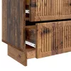  Éjjeliszekrény fiókkal Antik Fa 62 x 34,5 x 47,5 cm Szerelt Fa