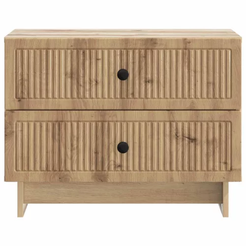  Éjjeliszekrény Kézműves Tölgy 62 x 34,5 x 47,5 cm Szerelt Fa