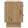  Éjjeliszekrény Kézműves Tölgy 62 x 34,5 x 47,5 cm Szerelt Fa