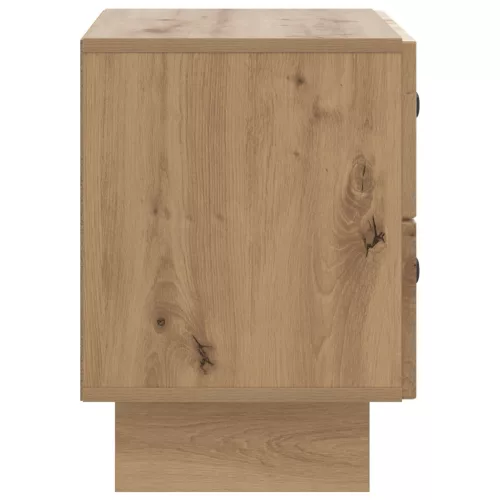  Éjjeliszekrény Kézműves Tölgy 62 x 34,5 x 47,5 cm Szerelt Fa