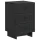  Éjjeliszekrény fiókkal Fekete 43 x 41 x 66,5 cm Szerelt Fa