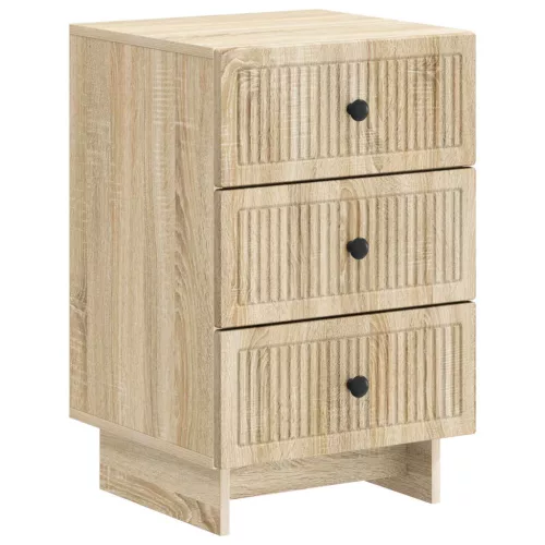  Éjjeliszekrény Sonoma Tölgy 43 x 41 x 66,5 cm Szerelt Fa