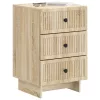  Éjjeliszekrény Sonoma Tölgy 43 x 41 x 66,5 cm Szerelt Fa