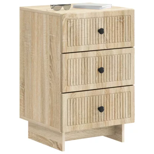  Éjjeliszekrény Sonoma Tölgy 43 x 41 x 66,5 cm Szerelt Fa