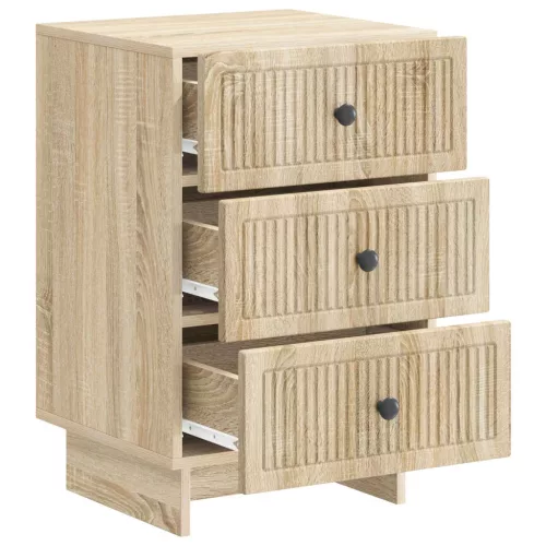  Éjjeliszekrény Sonoma Tölgy 43 x 41 x 66,5 cm Szerelt Fa