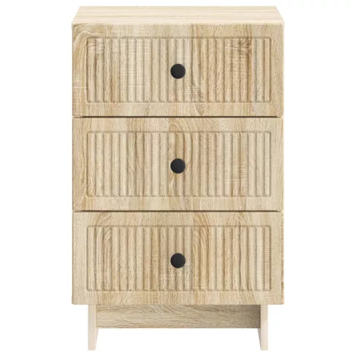  Éjjeliszekrény Sonoma Tölgy 43 x 41 x 66,5 cm Szerelt Fa