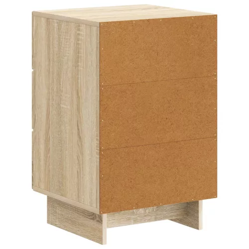  Éjjeliszekrény Sonoma Tölgy 43 x 41 x 66,5 cm Szerelt Fa