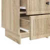  Éjjeliszekrény Sonoma Tölgy 43 x 41 x 66,5 cm Szerelt Fa