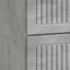  Éjjeliszekrény fiókkal Betonszürke 43 x 41 x 66,5 cm Szerelt Fa