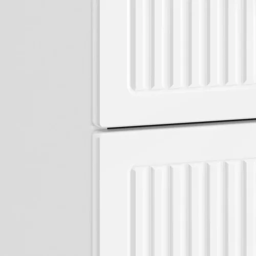  Éjjeliszekrény Magasfényű Fehér 43 x 41 x 66,5 cm Szerelt Fa