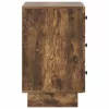  Éjjeliszekrény Füstös Tölgy 43 x 41 x 66,5 cm Szerelt Fa