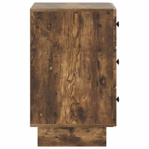  Éjjeliszekrény Füstös Tölgy 43 x 41 x 66,5 cm Szerelt Fa