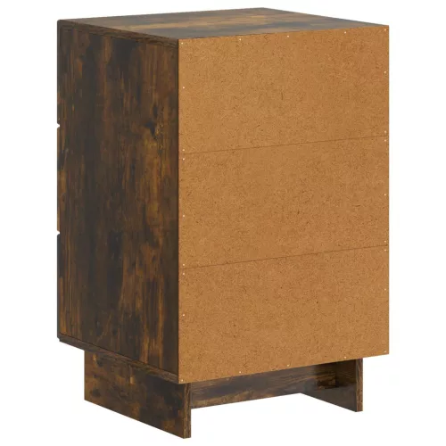  Éjjeliszekrény Füstös Tölgy 43 x 41 x 66,5 cm Szerelt Fa