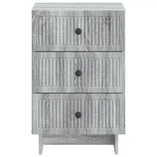  Éjjeliszekrény Szürke Sonoma 43 x 41 x 66,5 cm Szerelt Fa