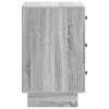  Éjjeliszekrény Szürke Sonoma 43 x 41 x 66,5 cm Szerelt Fa