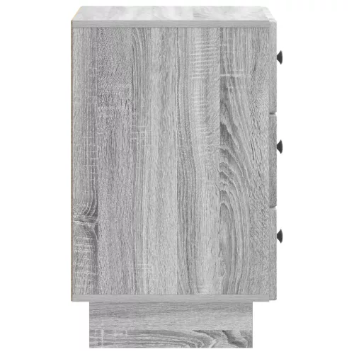  Éjjeliszekrény Szürke Sonoma 43 x 41 x 66,5 cm Szerelt Fa