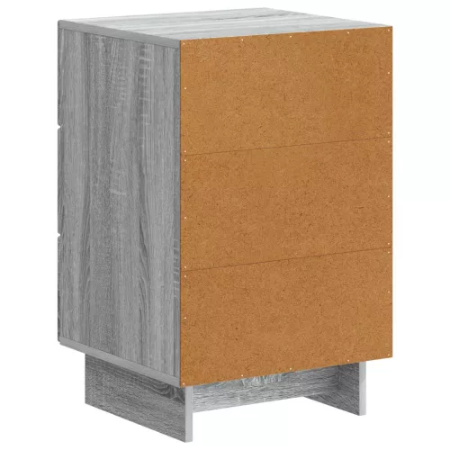  Éjjeliszekrény Szürke Sonoma 43 x 41 x 66,5 cm Szerelt Fa