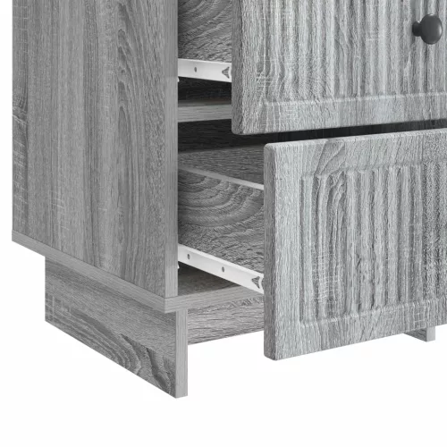  Éjjeliszekrény Szürke Sonoma 43 x 41 x 66,5 cm Szerelt Fa