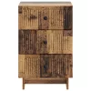  Éjjeliszekrény fiókkal Antik Fa 43 x 41 x 66,5 cm Szerelt Fa
