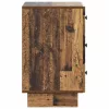  Éjjeliszekrény fiókkal Antik Fa 43 x 41 x 66,5 cm Szerelt Fa