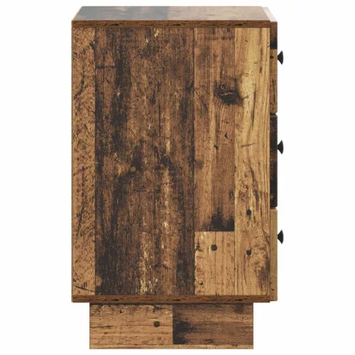  Éjjeliszekrény fiókkal Antik Fa 43 x 41 x 66,5 cm Szerelt Fa