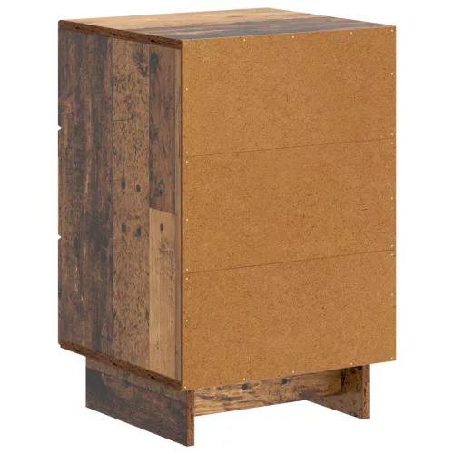  Éjjeliszekrény fiókkal Antik Fa 43 x 41 x 66,5 cm Szerelt Fa