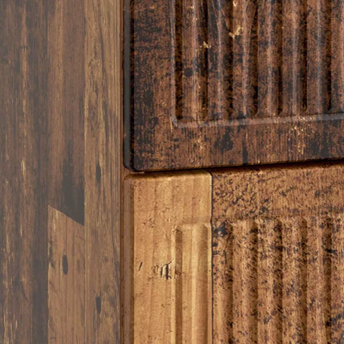  Éjjeliszekrény fiókkal Antik Fa 43 x 41 x 66,5 cm Szerelt Fa