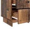  Éjjeliszekrény fiókkal Antik Fa 43 x 41 x 66,5 cm Szerelt Fa