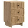  Éjjeliszekrény Kézműves Tölgy 43 x 41 x 66,5 cm Szerelt Fa