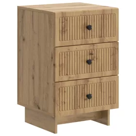    Éjjeliszekrény Kézműves Tölgy 43 x 41 x 66,5 cm Szerelt Fa