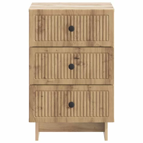  Éjjeliszekrény Kézműves Tölgy 43 x 41 x 66,5 cm Szerelt Fa