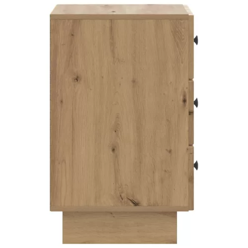  Éjjeliszekrény Kézműves Tölgy 43 x 41 x 66,5 cm Szerelt Fa