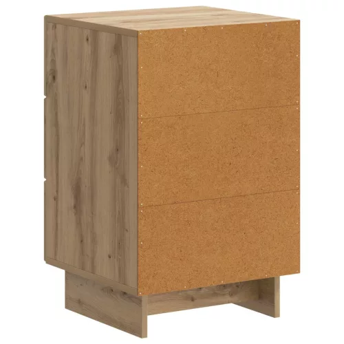  Éjjeliszekrény Kézműves Tölgy 43 x 41 x 66,5 cm Szerelt Fa