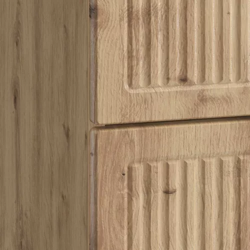  Éjjeliszekrény Kézműves Tölgy 43 x 41 x 66,5 cm Szerelt Fa