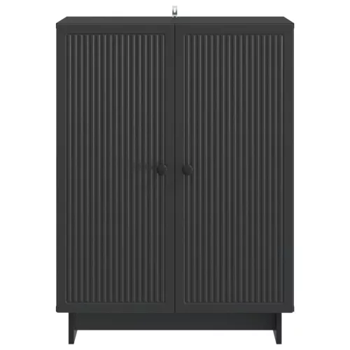  Széf Fekete 66 x 34,5 x 90 cm Szerelt Fa