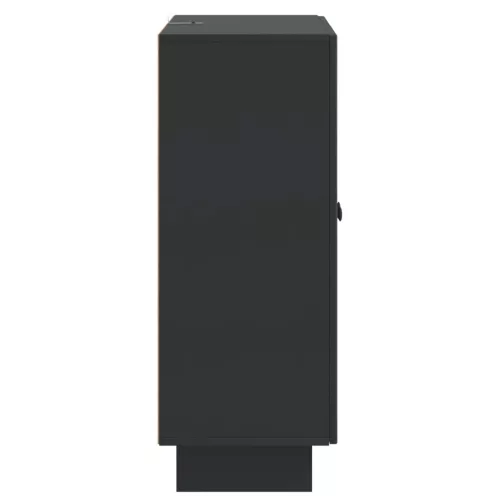  Széf Fekete 66 x 34,5 x 90 cm Szerelt Fa