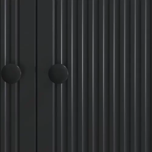  Széf Fekete 66 x 34,5 x 90 cm Szerelt Fa