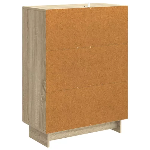  Széf Sonoma Tölgy 66 x 34,5 x 90 cm Szerelt Fa