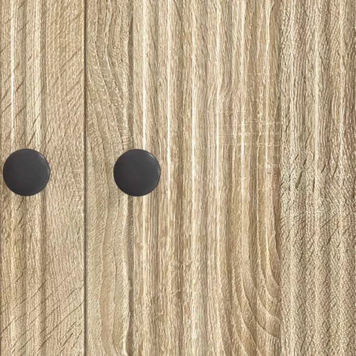  Széf Sonoma Tölgy 66 x 34,5 x 90 cm Szerelt Fa