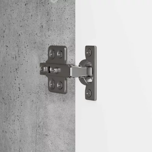  Széf Betonszürke 66 x 34,5 x 90 cm Szerelt Fa