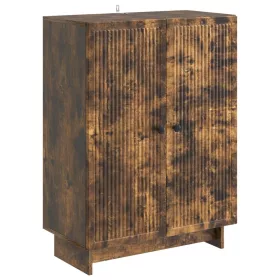  Széf Füstös Tölgy 66 x 34,5 x 90 cm Szerelt Fa