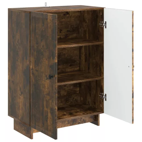  Széf Füstös Tölgy 66 x 34,5 x 90 cm Szerelt Fa