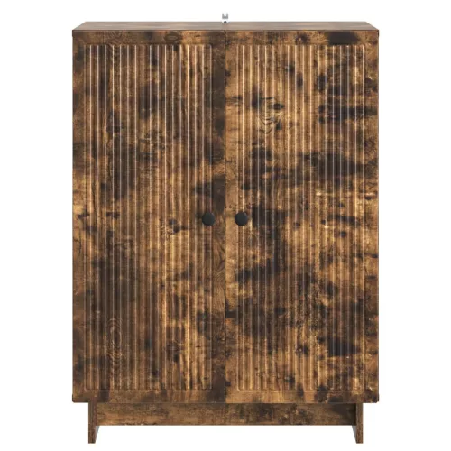  Széf Füstös Tölgy 66 x 34,5 x 90 cm Szerelt Fa